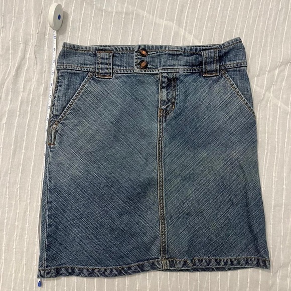 Denim Blue Women's Skirt - Picture 1 of 3